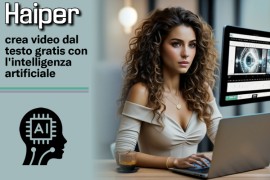 Haiper: crea video dal testo gratis con l'intelligenza artificiale