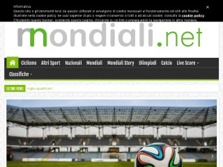 Screenshot sito: Mondiali.net