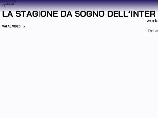 Screenshot sito: Lega Serie A