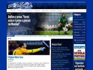 Screenshot sito: Ilportiere.com