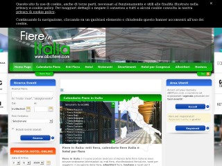 Screenshot sito: ABCfiere.com