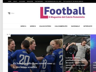 Screenshot sito: L Football