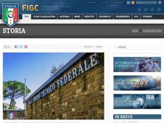 Screenshot sito: FIGC Divisione Femminile